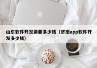 山东软件开发需要多少钱（济南app软件开发多少钱）