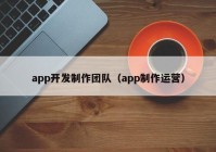 app开发制作团队（app制作运营）